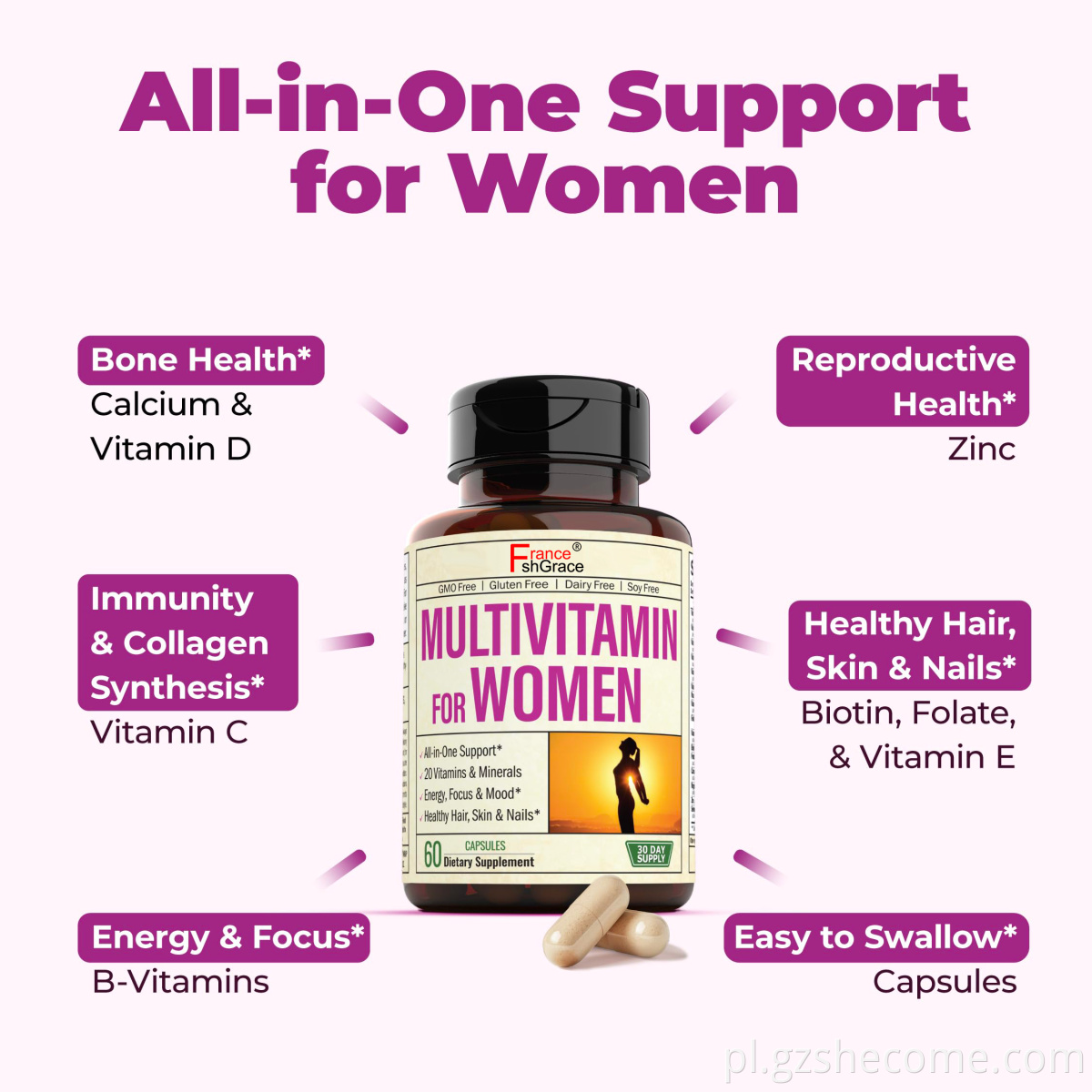 Multivitamin for Women Capsules